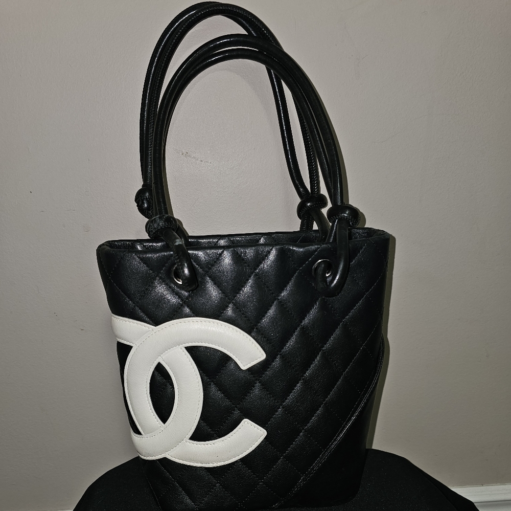 Authentic Chanel Cambon Ligne Tote
